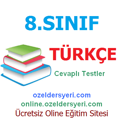 8.Sınıf Cümlede Anlam I